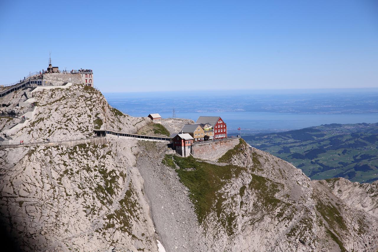 Berggasthaus Alter Santis Hotel Urnasch Luaran gambar