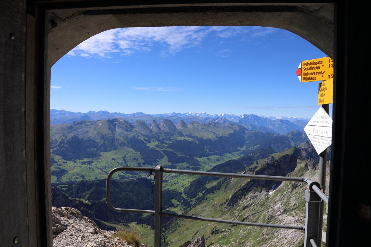 Berggasthaus Alter Santis Hotel Urnasch Luaran gambar